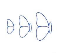 Pretty Butterfly Template Set for Quilting, Acrylic Sewing Tool, Assorted Sizes (S+M+L)