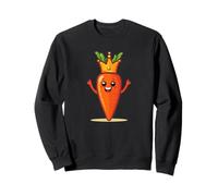 Pretty Carrot Outfit for Kingdom and Vegetable Lovers Sweatshirt
