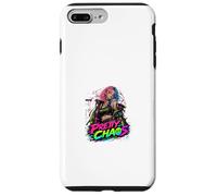 Pretty Chaos Cyber Street Aesthetic Girl Design Case for iPhone 7 Plus/8 Plus