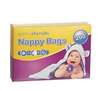 Pretty Cherubs Fragranced Nappy Bags 12 x 200 Pack Boxes
