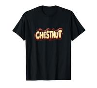 Pretty Chestnut Statement Costume T-Shirt