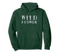 Pretty, Classic Botanical Wildflower Inspiration Wild Flower Pullover Hoodie
