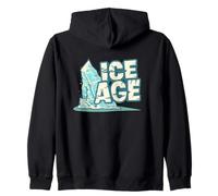 Pretty cold Costume for Ice Age Lovers Zip Hoodie