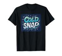 Pretty Cold Snap Style for a Fresh Winter Look T-Shirt