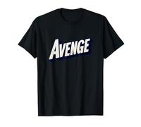 Pretty Cool Avenge Emblem Speech T-Shirt