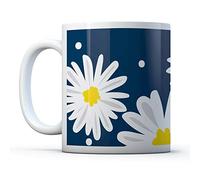 Pretty Daisy Flowers - Drinks Mug Cup Kitchen Birthday Office Fun #13172
