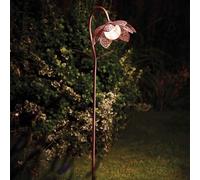 Smart Solar Damasque Solar Powered Bloom Stake Light, Warm White - 90cm