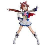 Pretty Derby Anime Game Figure Tokai Teio Daiwa Scarlet Figures Replaceable Parts 21/26Cm PVC Ornament Statue Model Toy Collect Gift (Tokai Teio)