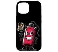Pretty Dynamite in Devil Look Costume for Adults and Kids Case for iPhone 15
