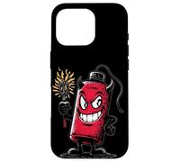 Pretty Dynamite in Devil Look Costume for Adults and Kids Case for iPhone 16 Pro
