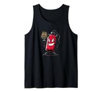 Pretty Dynamite in Devil Look Costume for Adults and Kids Tank Top