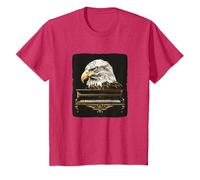 Pretty Eagle Outfit for Piano Player and Musicians T-Shirt