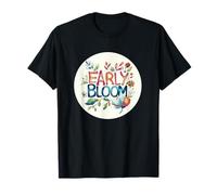 Pretty Early Bloom Outfit for Spring Season T-Shirt