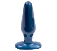 Pretty Ends Iridescent Butt Plug - Medium - Midnight Blue