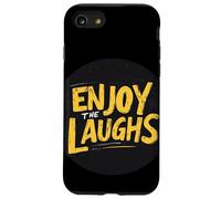 Pretty Enjoy the Laughs Statement Outfit for Man and Woman Case for iPhone SE (2020) / 7 / 8