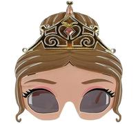 Pretty Eyelash with Gold Tiara Princess Glasses