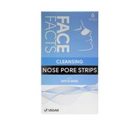 "Pretty" Face Strips (Cleansing Nose Pore Strips (6))