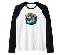 Pretty Fairy Tale Aura Clothes with Nice Colors Raglan Baseball Tee