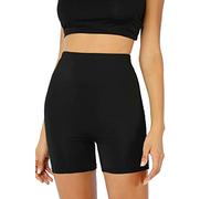 Pretty Fashion 1/2 Length Leggings Active Cycling Shorts Sport Casual Pants Available in Plus SizeSize 8-22 (Black, 08-10)