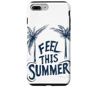 Pretty Feel this Summer Speech for Palm Trees Lovers Case for iPhone 7 Plus/8 Plus