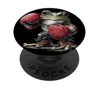 Pretty Fighting Frog Costume for Adults and Kids PopSockets Adhesive PopGrip