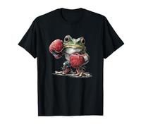 Pretty Fighting Frog Costume for Adults and Kids T-Shirt