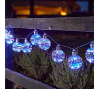 Smart Solar Firefly Opal String Lights - Set of 10