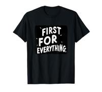 Pretty First for Everything Logo Statement T-Shirt