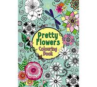 Pretty Flowers Colouring Book (Pretty Patterns)