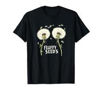 Pretty Fluffy Dandelion Seeds Costume for Adults and Kids T-Shirt