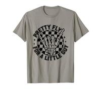 Pretty Fly for a Little Guy Funny Skeleton Hand T-Shirt