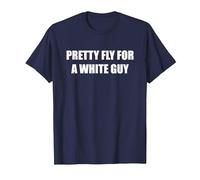 Pretty Fly for A White Guy T-Shirt, Men, Navy, 6XL