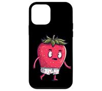 Pretty Fruit Beach Costume for Strawberry and Vacation Love Case for iPhone 12 mini