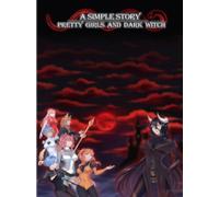 Pretty Girls and Dark Witch. A simple story (PC) - Steam Key - GLOBAL