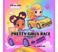 Pretty Girls Race 1: Cute outfits, cute animals, cute hairstyles, luxury cars, racing, burn outs