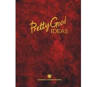 Pretty Good Ideas Composition Notebook: Red Velvet-printed Hardcover: Premium Inspirational Personal Development Journal for Ambitious Women: ... for the Modern Entrepreneur or Student