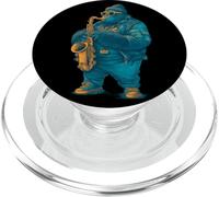 Pretty Gorilla Saxophone Costume for Man and Woman PopSockets PopGrip for MagSafe
