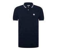 Pretty Green Mens Barton Polo Navy S