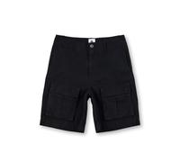 Pretty Green Mens Cargo Shorts Black 36