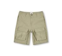 Pretty Green Mens Cargo Shorts Green 32