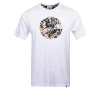 Pretty Green Mens Convergence Regular Fit T-Shirt White XL