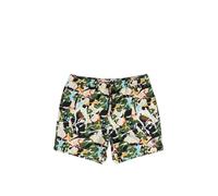 Pretty Green Mens Convergence Swim Shorts Multi S
