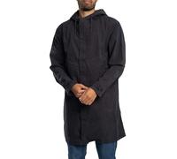 Pretty Green Mens Feltham Parka Jacket Black S