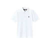 Pretty Green Mens House PaisPlkt Polo White L