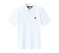Pretty Green Mens House PaisPlkt Polo White M