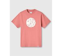 Pretty Green Mens Logo T-Shirt Ruby L