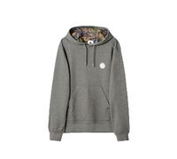 Pretty Green Mens Lounge Hoody Grey XL