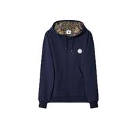 Pretty Green Mens Lounge Hoody Navy L