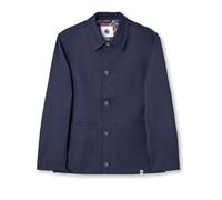 Pretty Green Mens Overshirt Navy L