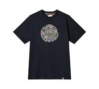 Pretty Green Mens Paisley Cotton Regular Casual T-Shirt GT14775